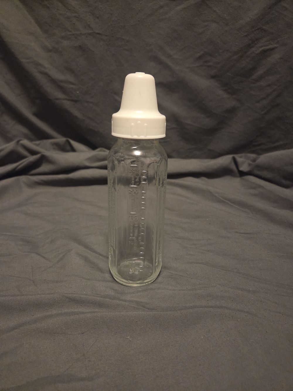 Vintage Evenflo Glass Baby Bottle
